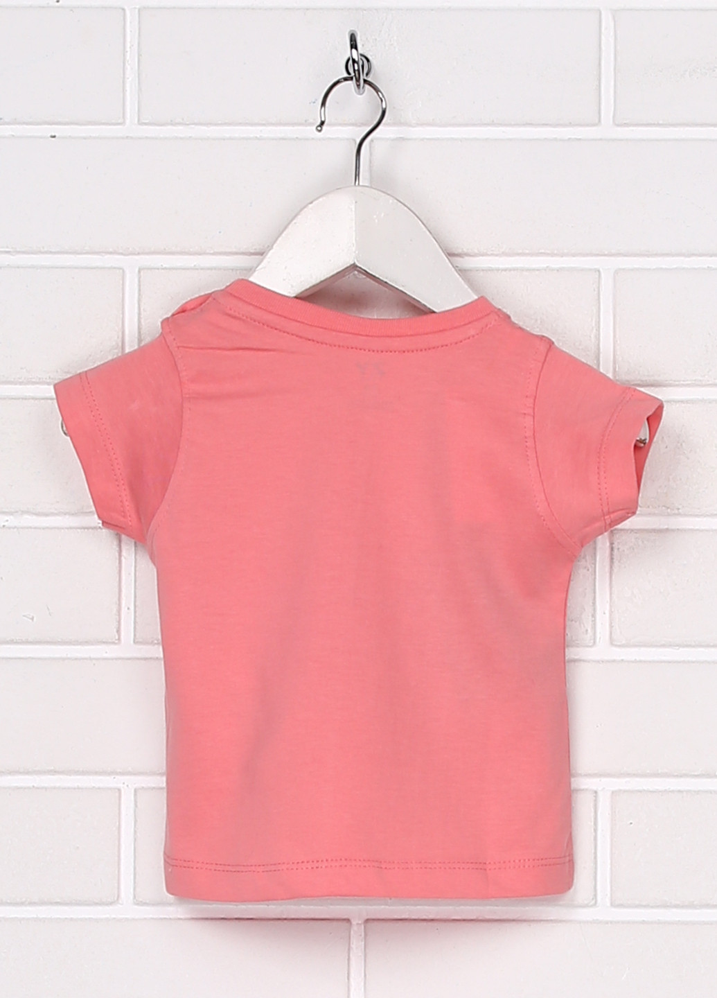 Рожева літня футболка ZY