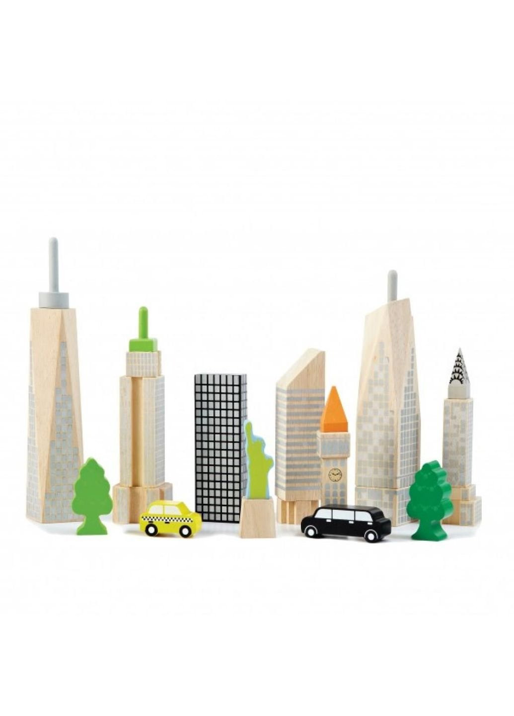 Конструктор Мегаполіс (WW-2517) Wonderworld Мегаполис (249598113)