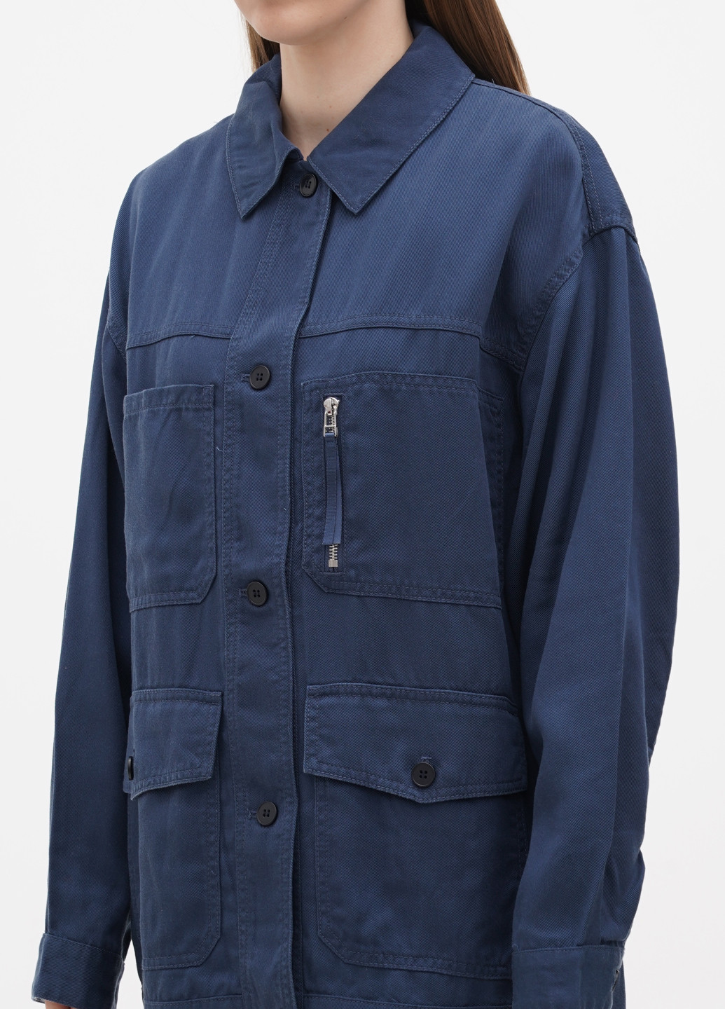 Синяя демисезонная куртка S.Oliver