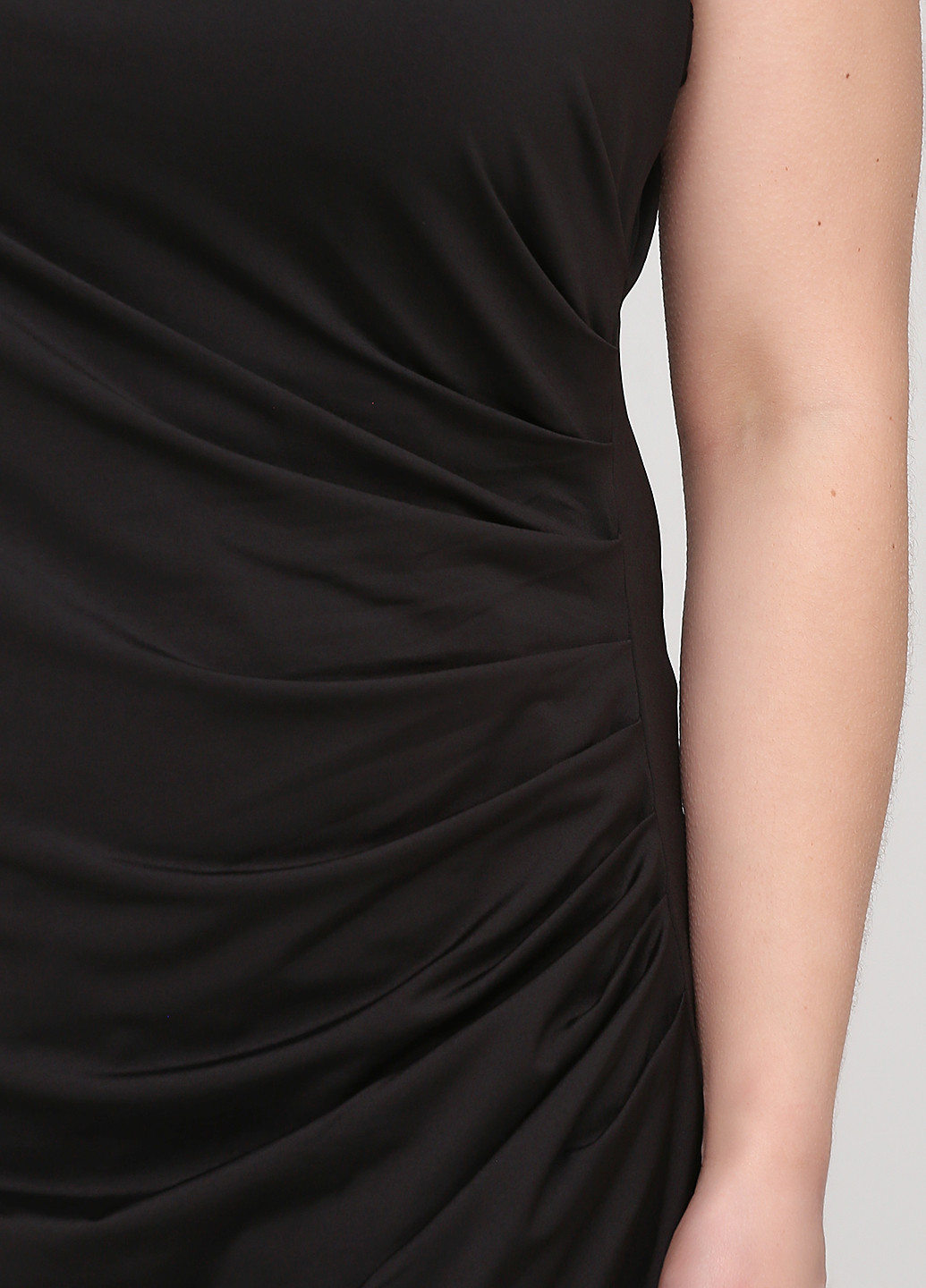 Чорна коктейльна плаття, сукня футляр Urban Heritage однотонна