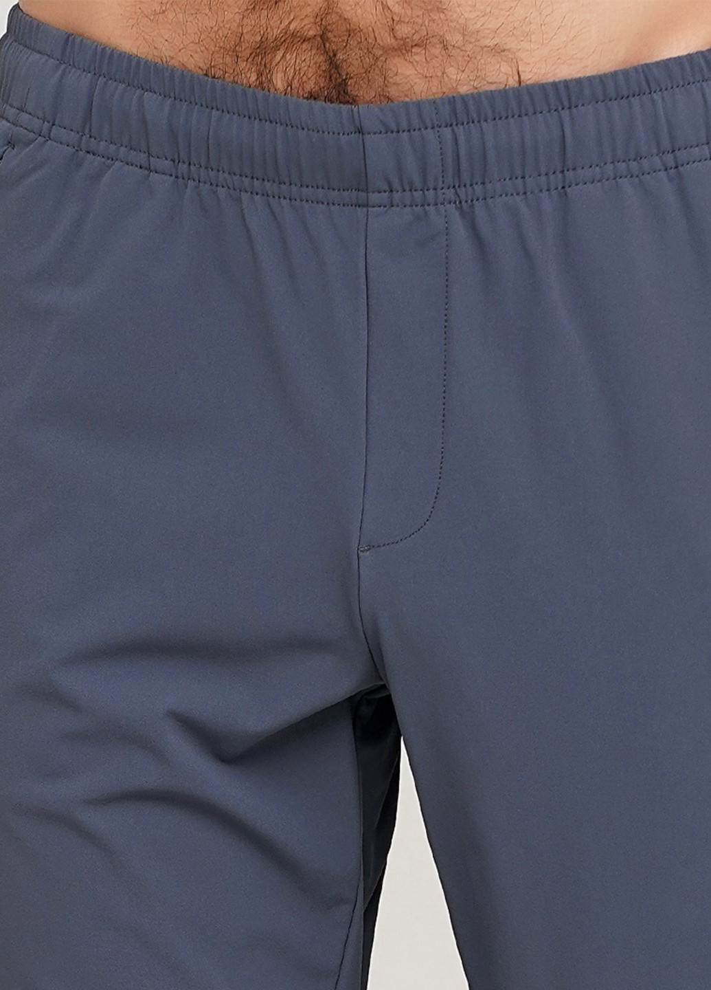Темно-серые спортивные демисезонные зауженные брюки Anta