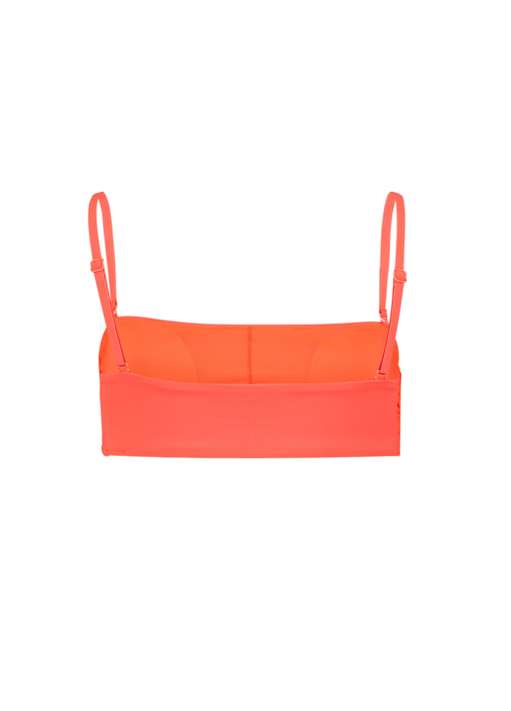 Рожевий демісезонний топ-бандо для плавання swim women’s bandeau top Puma