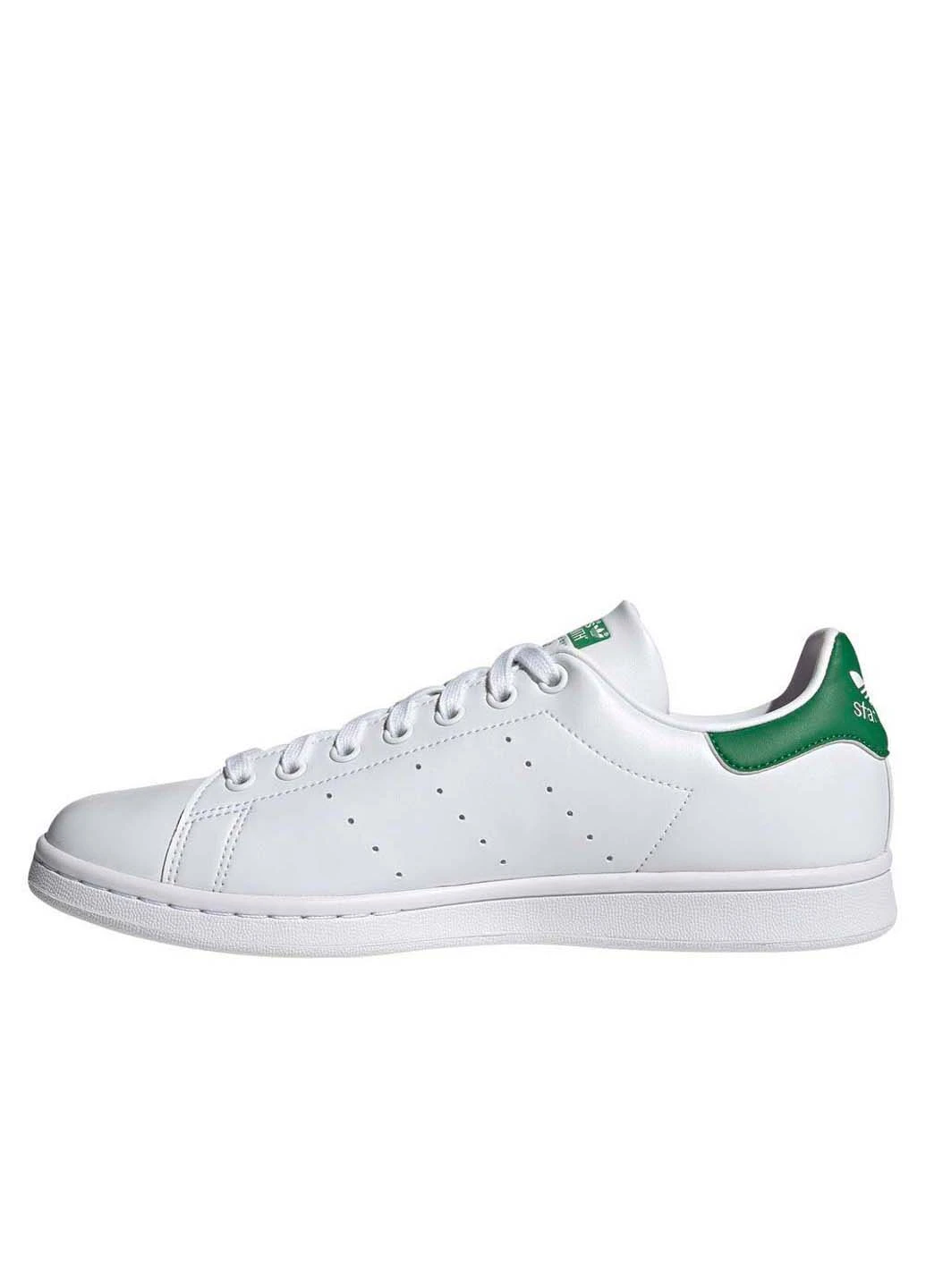 Белые демисезонные кроссовки adidas