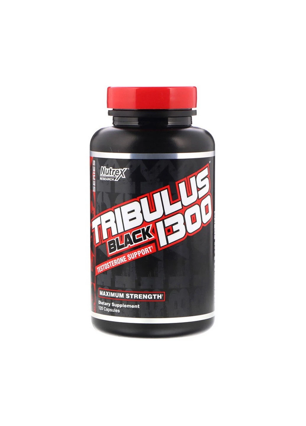 Трибулус террестрис Tribulus Black 1300 (120 капс) нутрекс Nutrex (255410078)