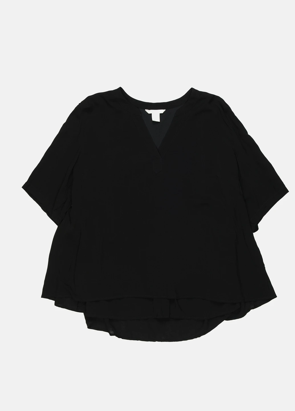 Чорна блуза для вагітних H&M