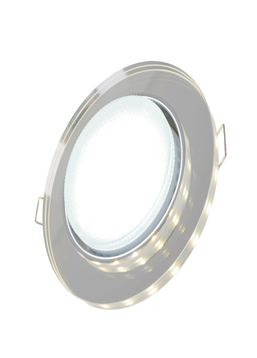 Точечный светильник HDL-G296 GX53 + 4W LED Brille (242747044)