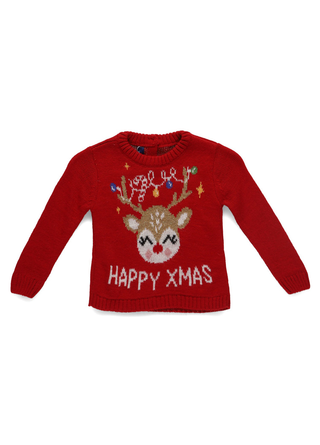 Красный демисезонный джемпер джемпер Chicco