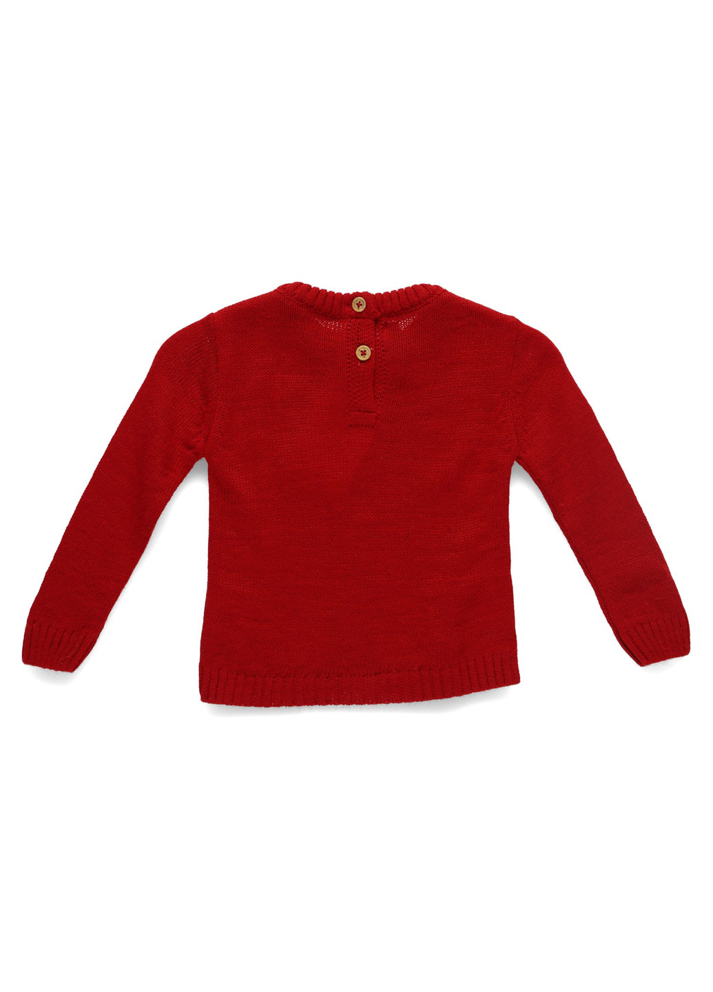 Красный демисезонный джемпер джемпер Chicco