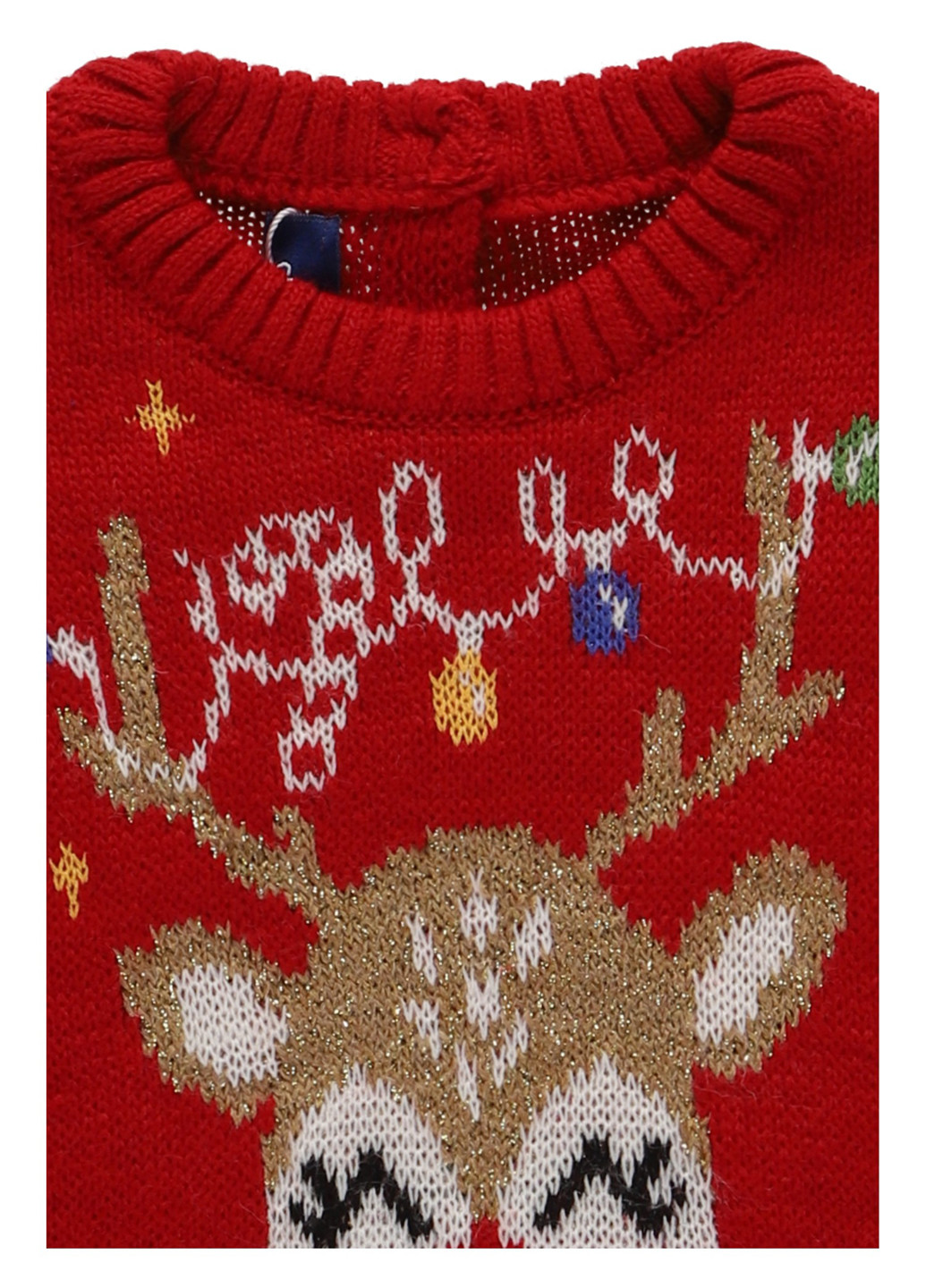 Красный демисезонный джемпер джемпер Chicco