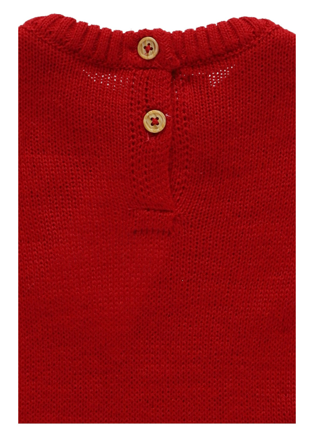 Красный демисезонный джемпер джемпер Chicco
