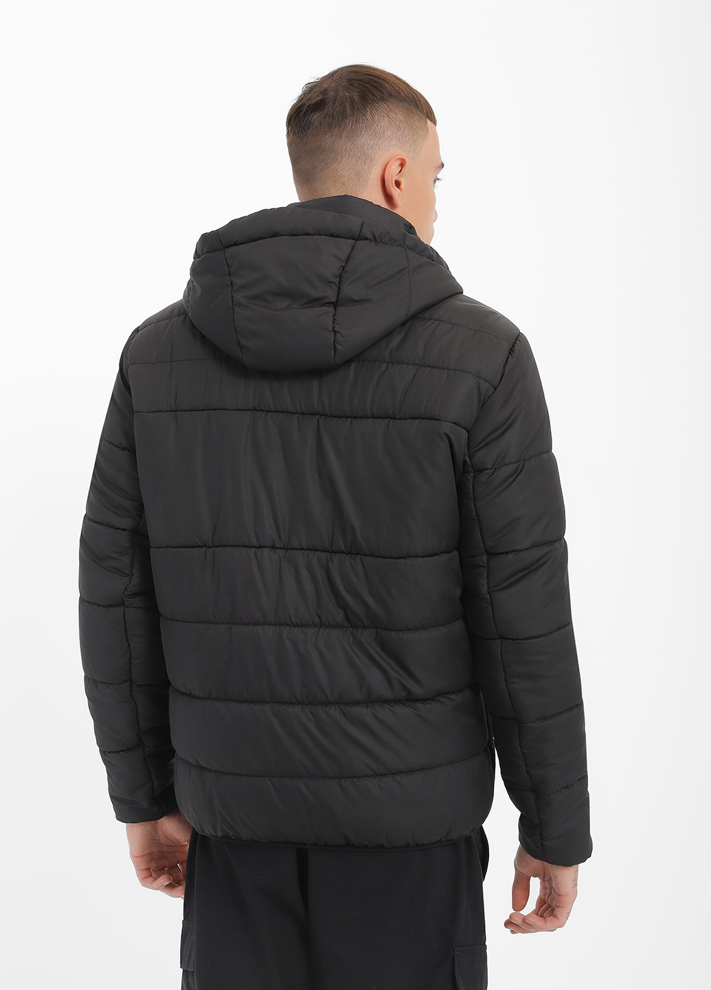 Черная демисезонная куртка Braska ZK-01/301