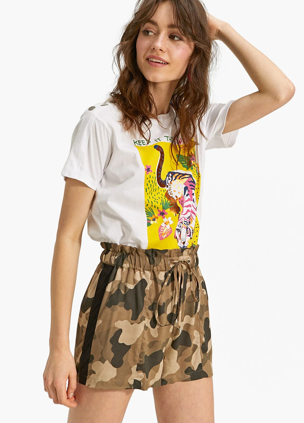 Шорти Stradivarius (298305289)