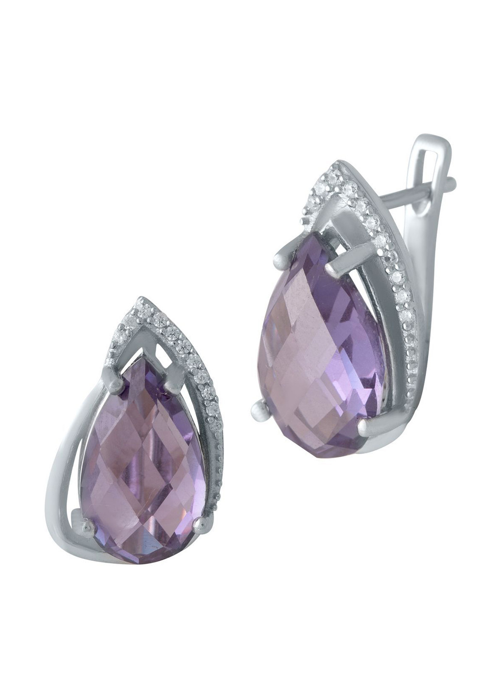 Сережки Silver Flame (152532955)