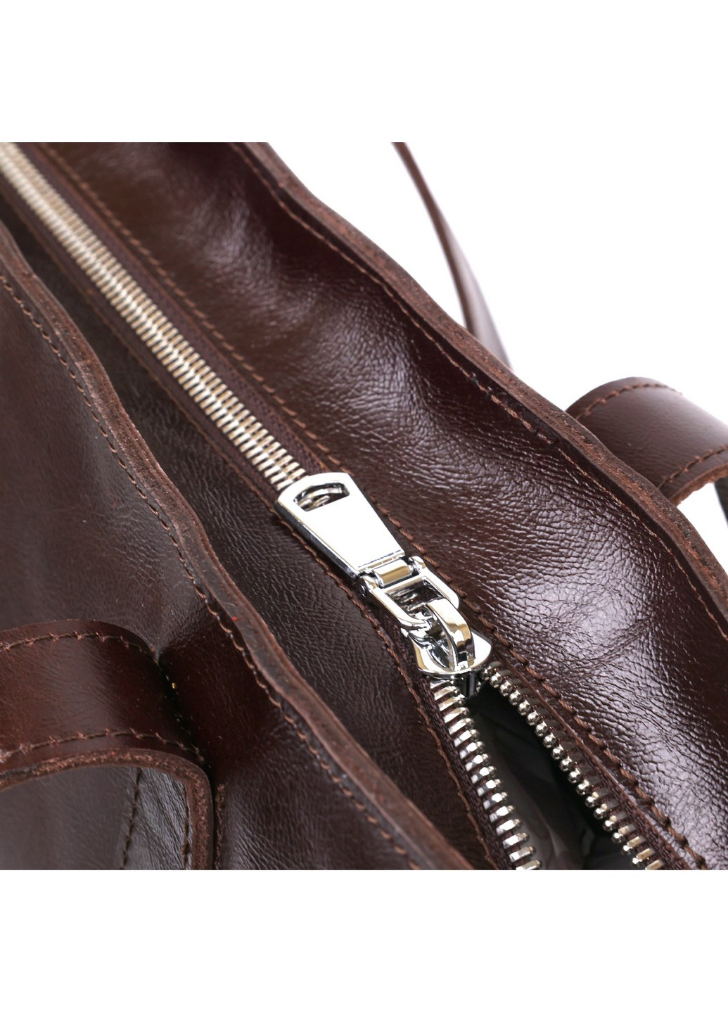 Кожаная сумка-шоппер 37х33х8,5 см Shvigel (253660317)