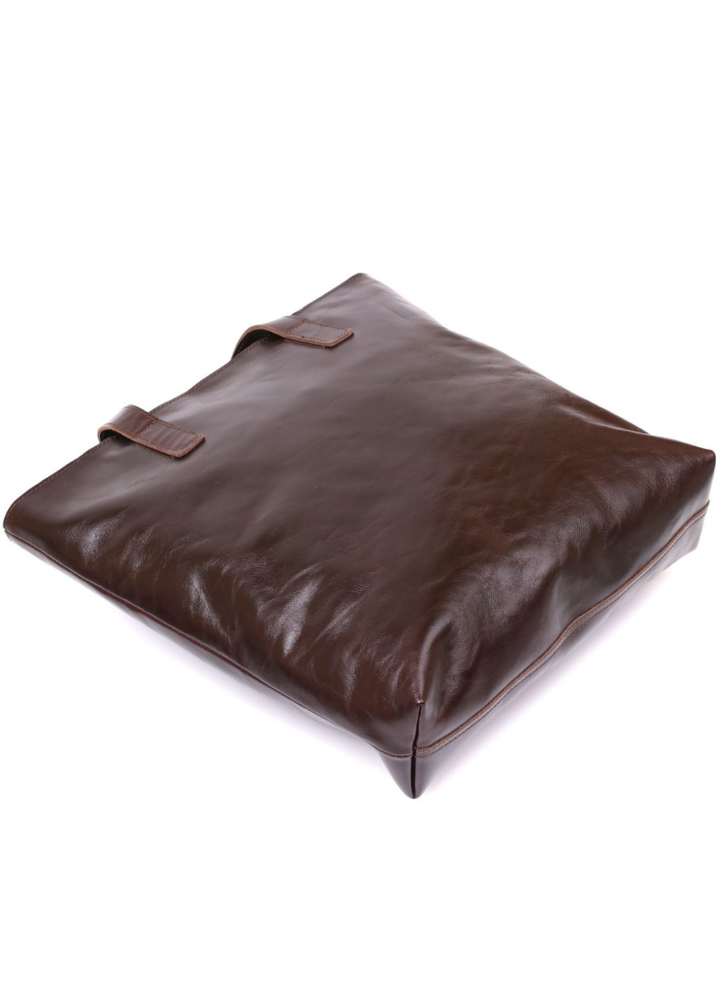 Кожаная сумка-шоппер 37х33х8,5 см Shvigel (253660317)