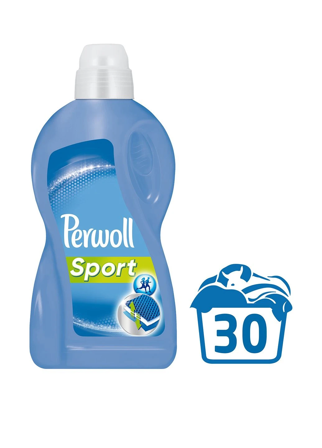 Гель для прання спортивних речей, 1,8 л Perwoll (248407720)