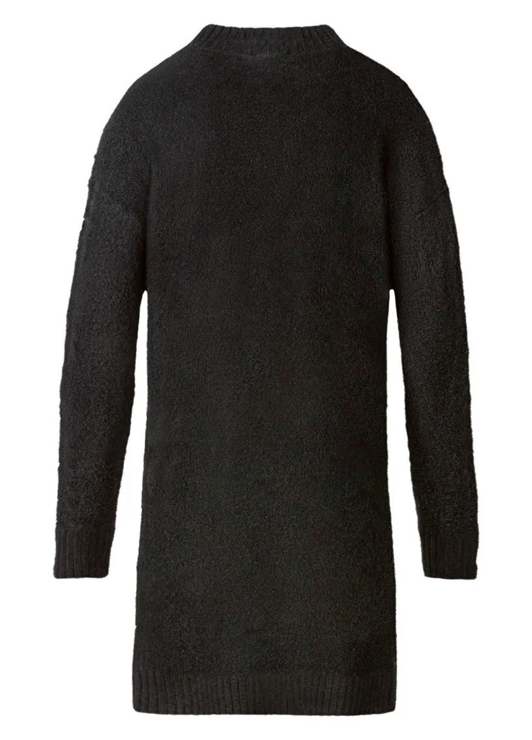 Чорна кежуал сукня сукня светр Esmara однотонна