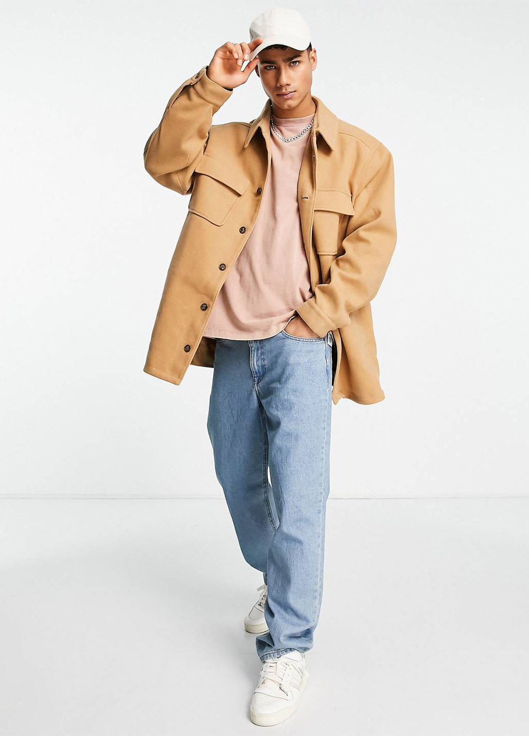 Куртка-рубашка Asos (270451642)