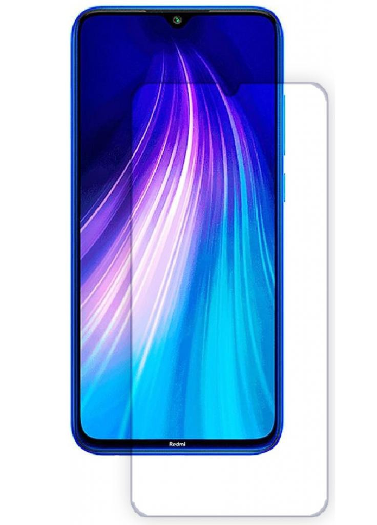 Скло захисне Xiaomi Redmi Note 8 Crystal Clear Glass (704119) BeCover (203978538)