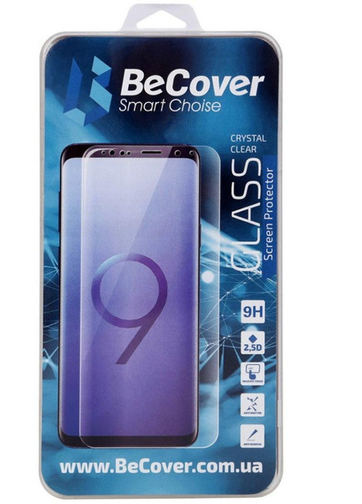 Скло захисне Xiaomi Redmi Note 8 Crystal Clear Glass (704119) BeCover (203978538)