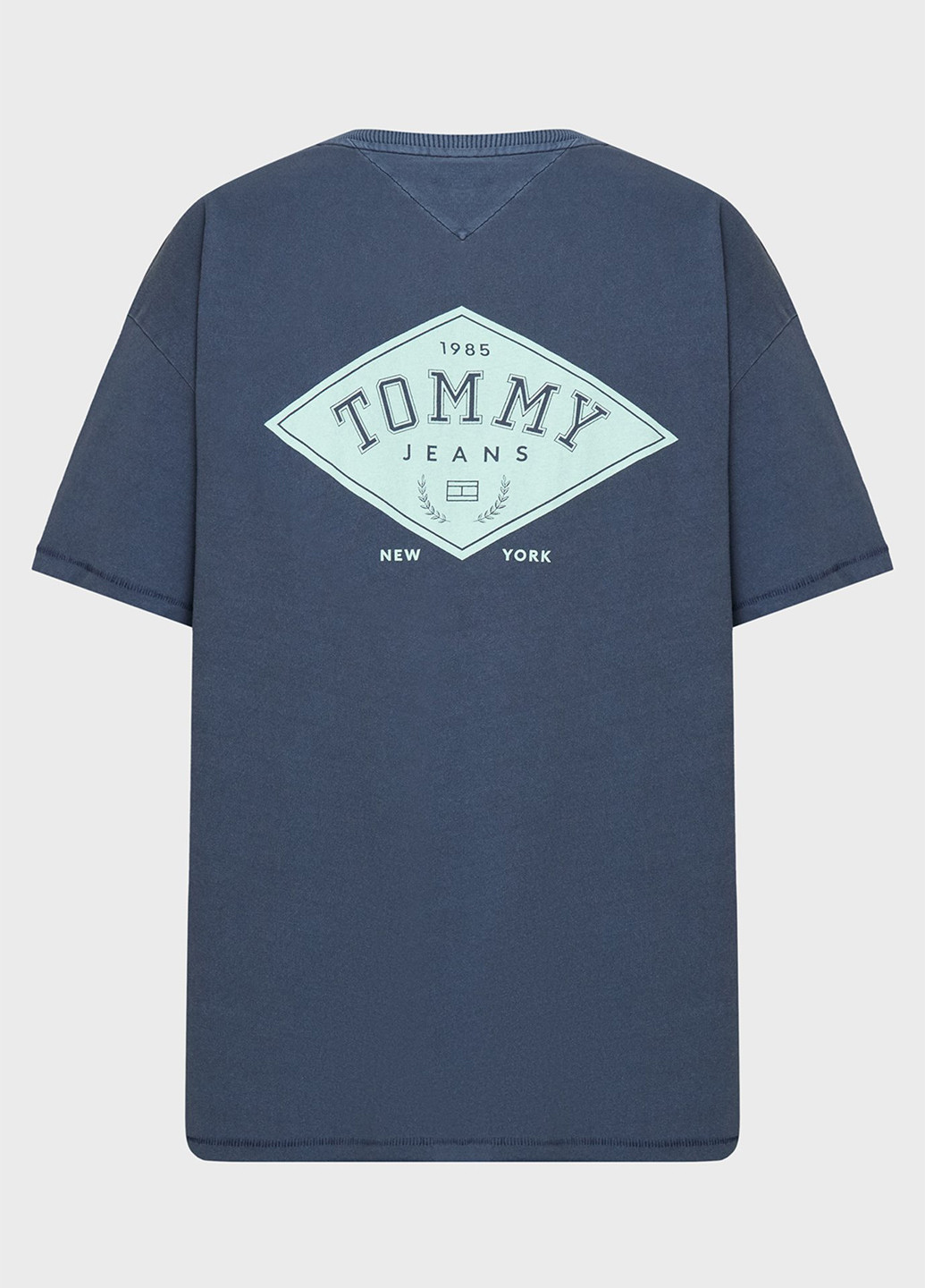 Сіро-синя футболка Tommy Jeans