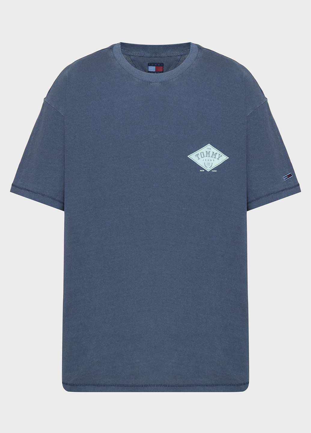 Сіро-синя футболка Tommy Jeans