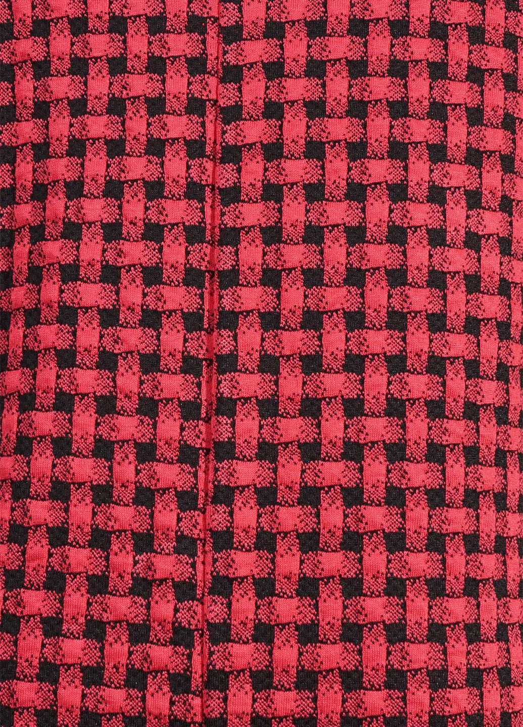 Червона кежуал сукня Dolce Vita з геометричним візерунком