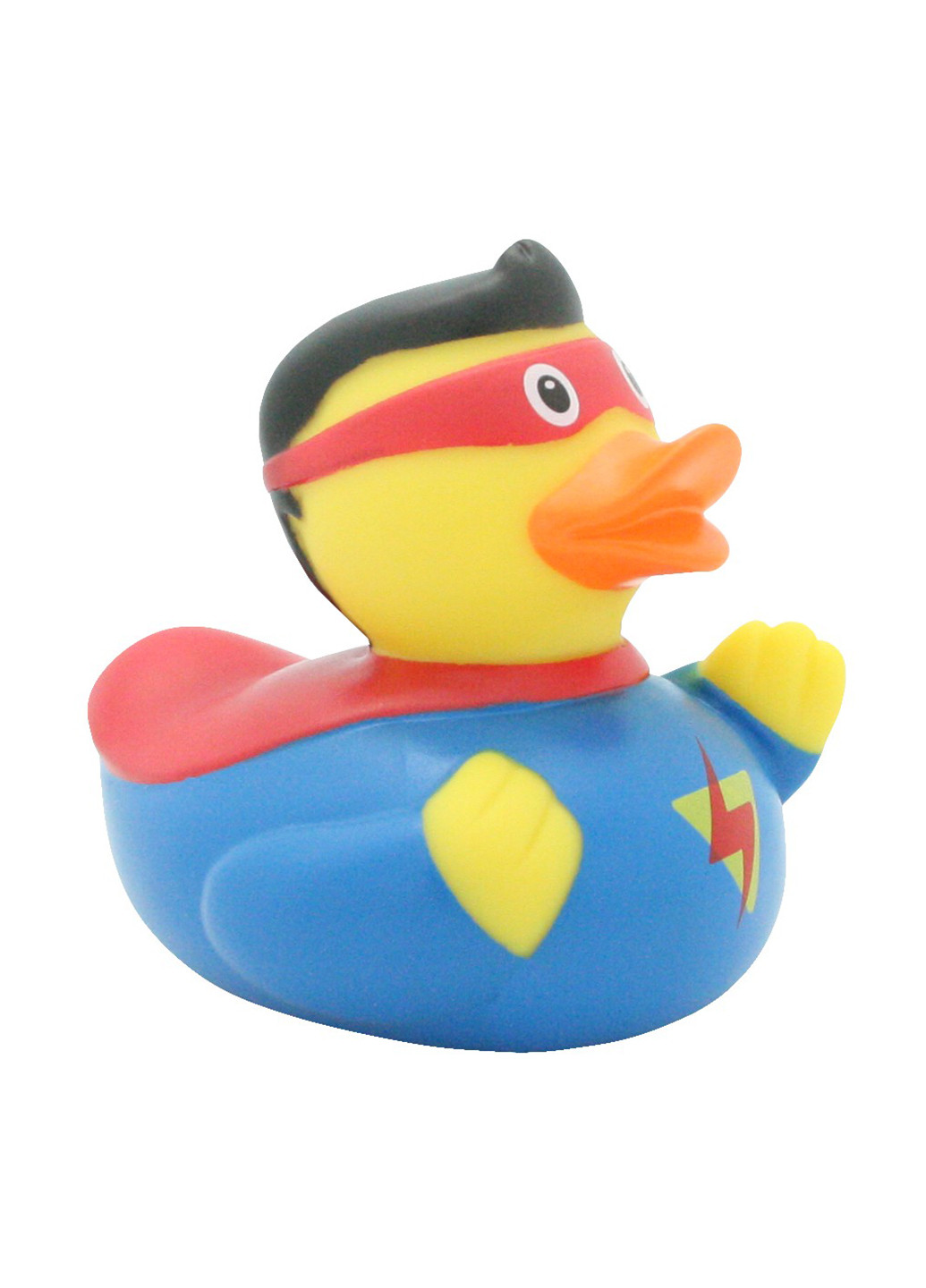 Игрушка для купания Утка Супермен, 8,5x8,5x7,5 см Funny Ducks (250618819)