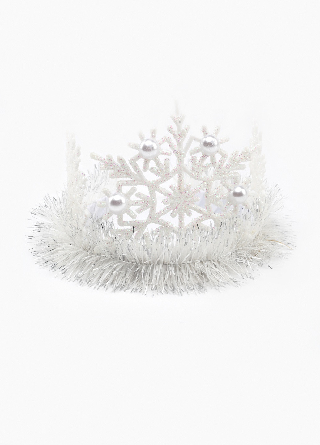 Новогоднее украшение Корона снежок No Brand (254801978)