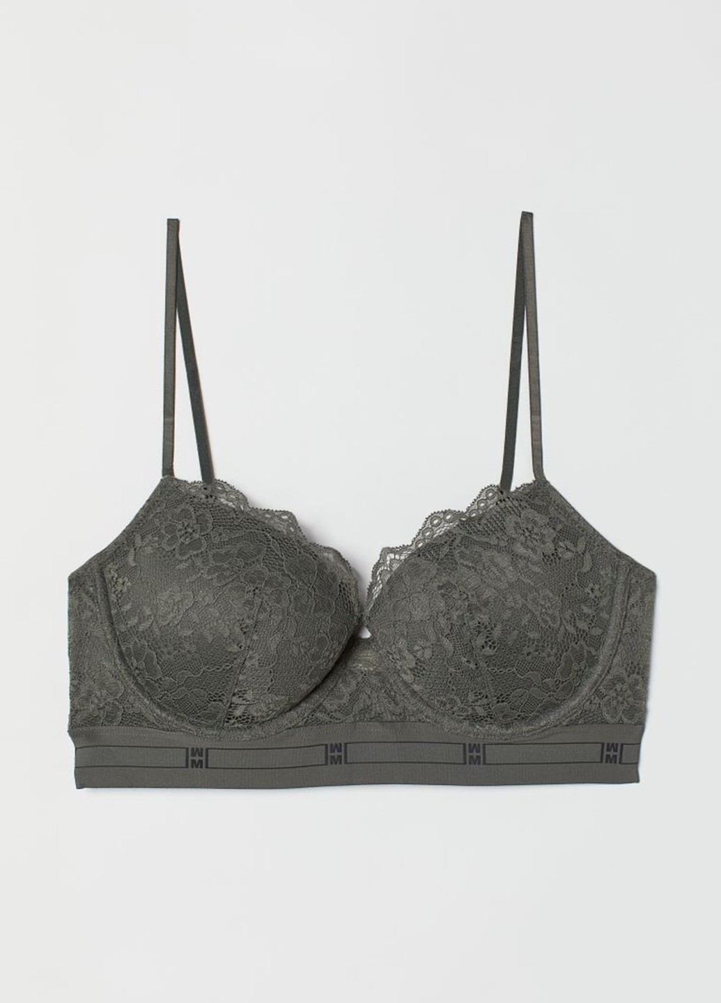 бюстгальтер H&M с косточками полиамид