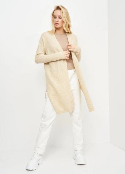Кардиган,молочний, Selected Femme (255620724)