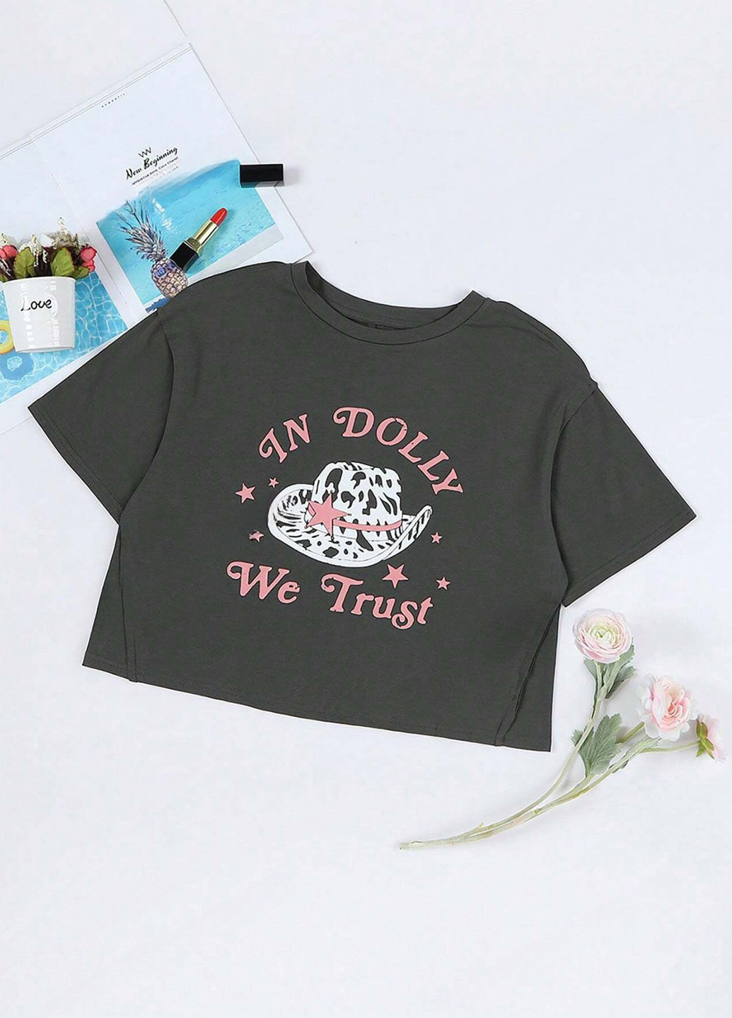 Футболка SHEIN - (353322399)