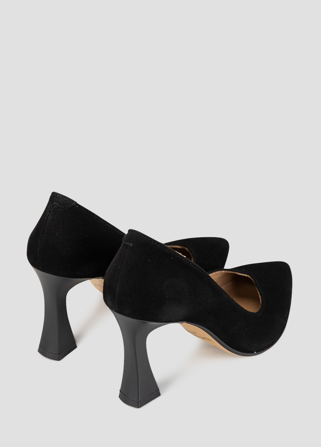 Alromaro Туфли лодочки черный з искусственная замша, украина — демисезон (362091577)