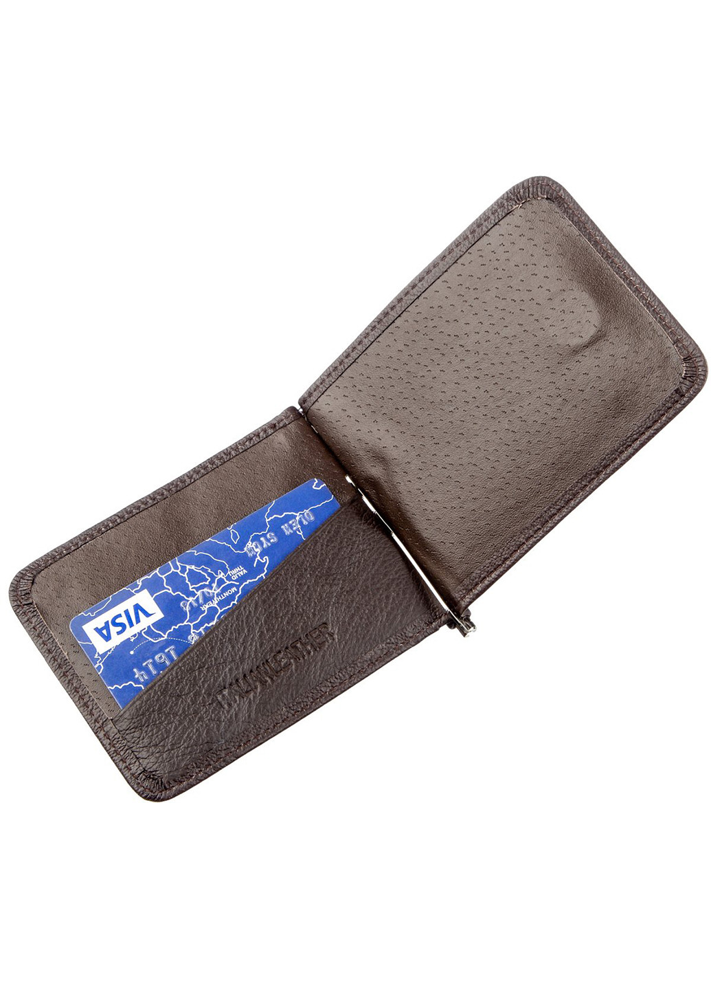 Мужской кожаный кошелек 11х8,5 см st leather (229458674)