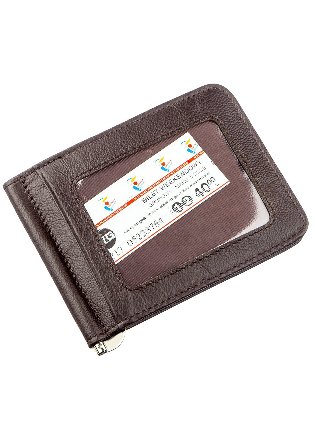 Чоловік шкіряний гаманець 11х8,5 см st leather (229458674)