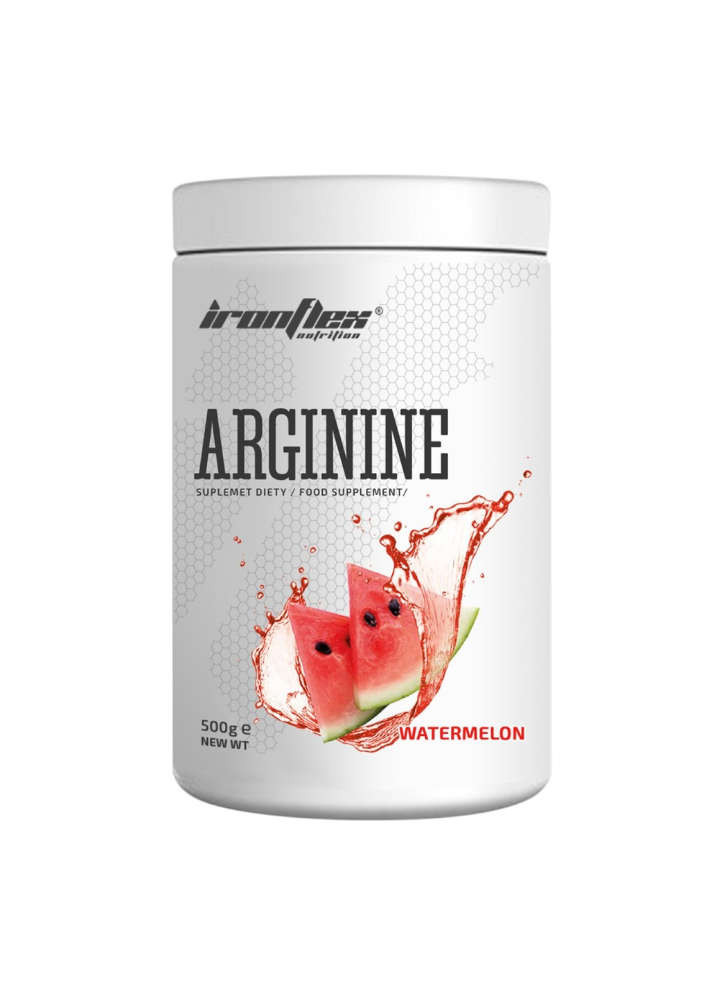 Л-Аргінін Arginine 500 грам Без смаку Iron Flex (255363607)