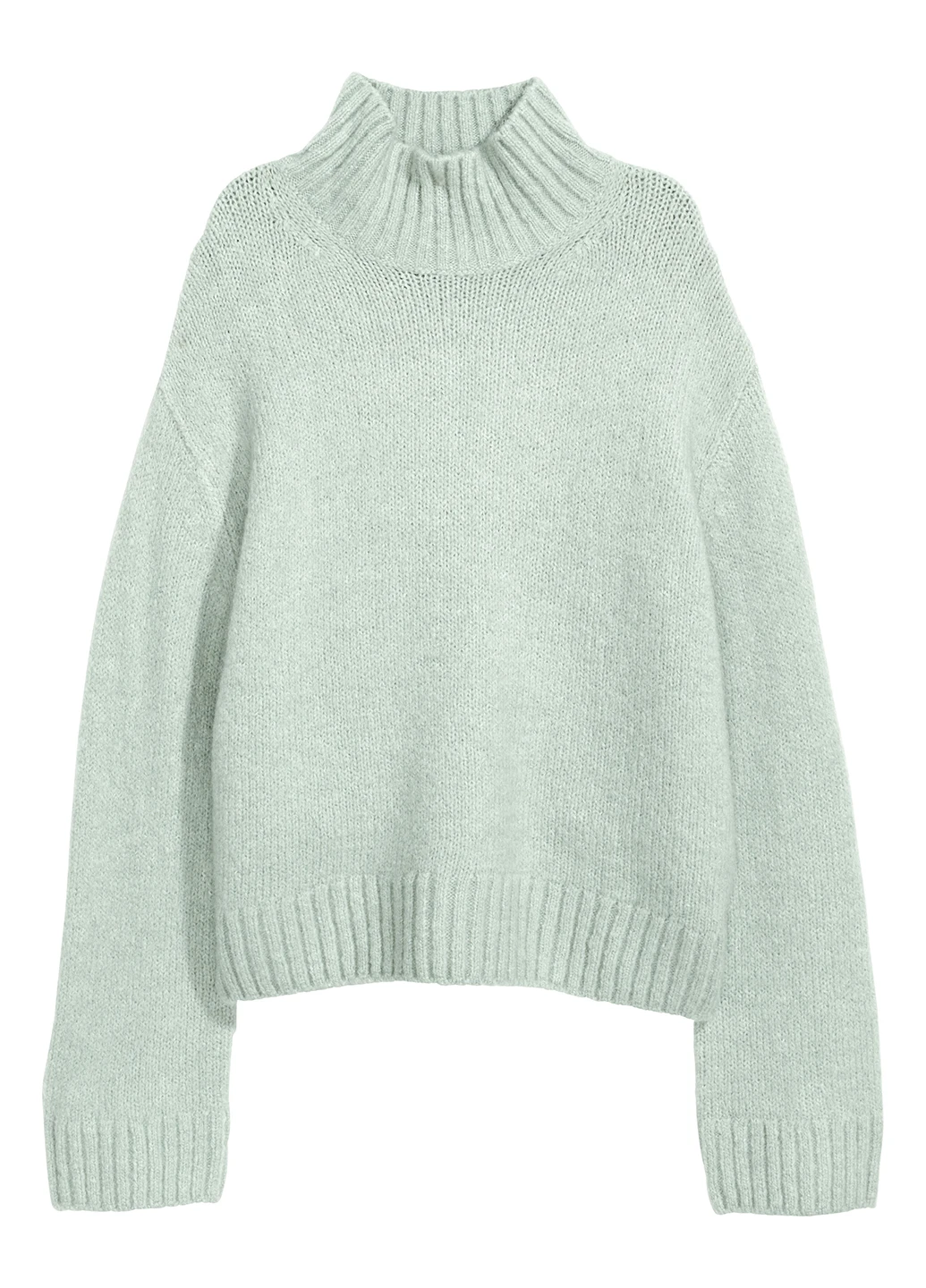 М'ятний демісезонний светр H&M