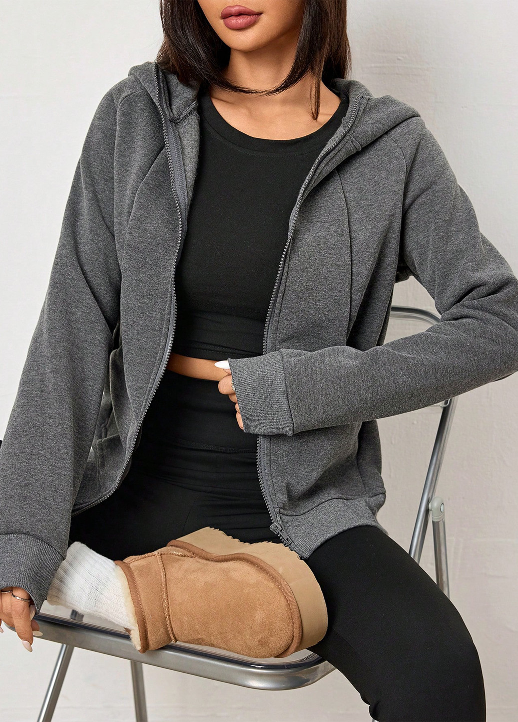 Толстовка SHEIN (366639191)