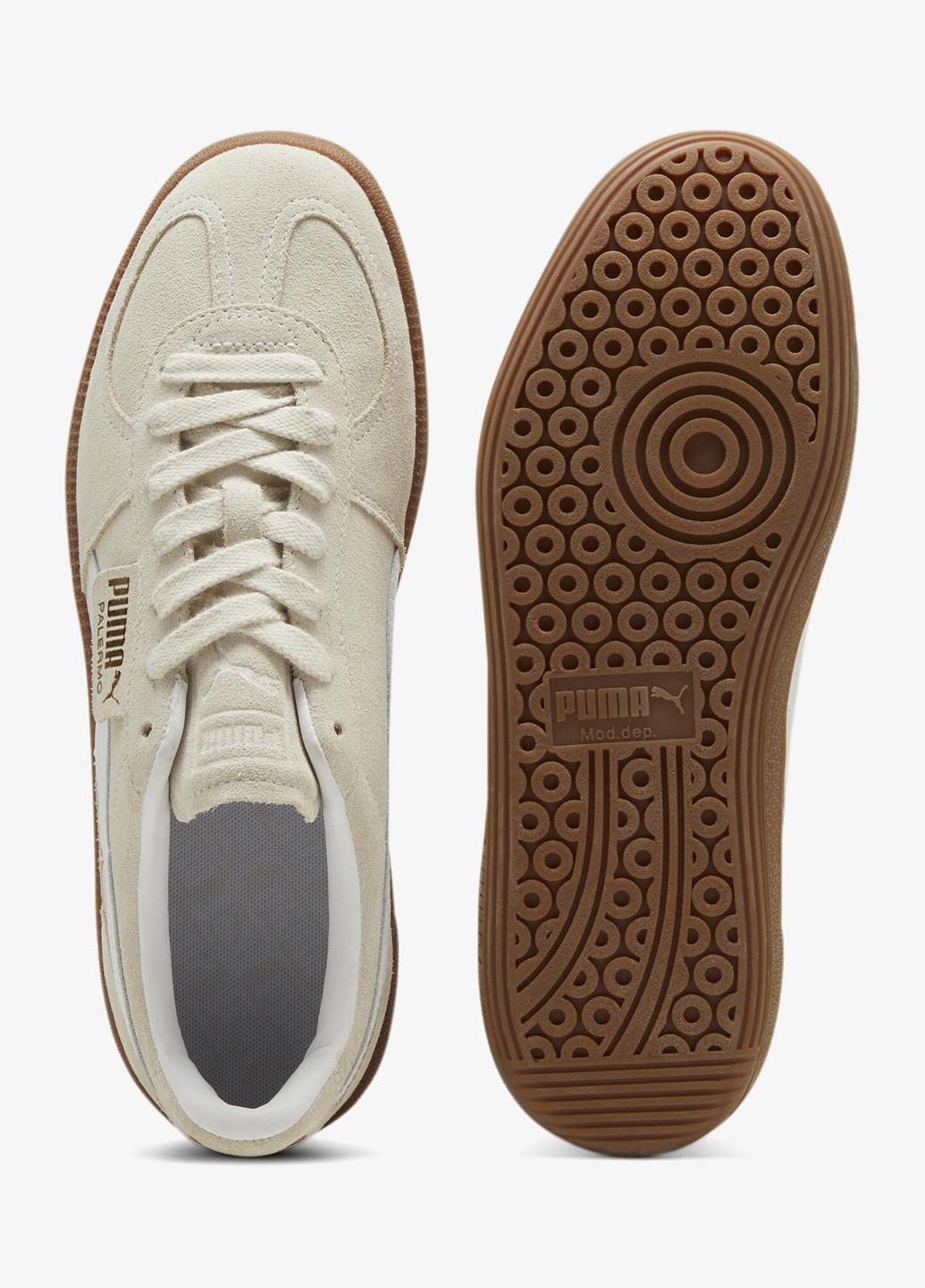 Бежеві всесезонні кросівки Puma PALERMO