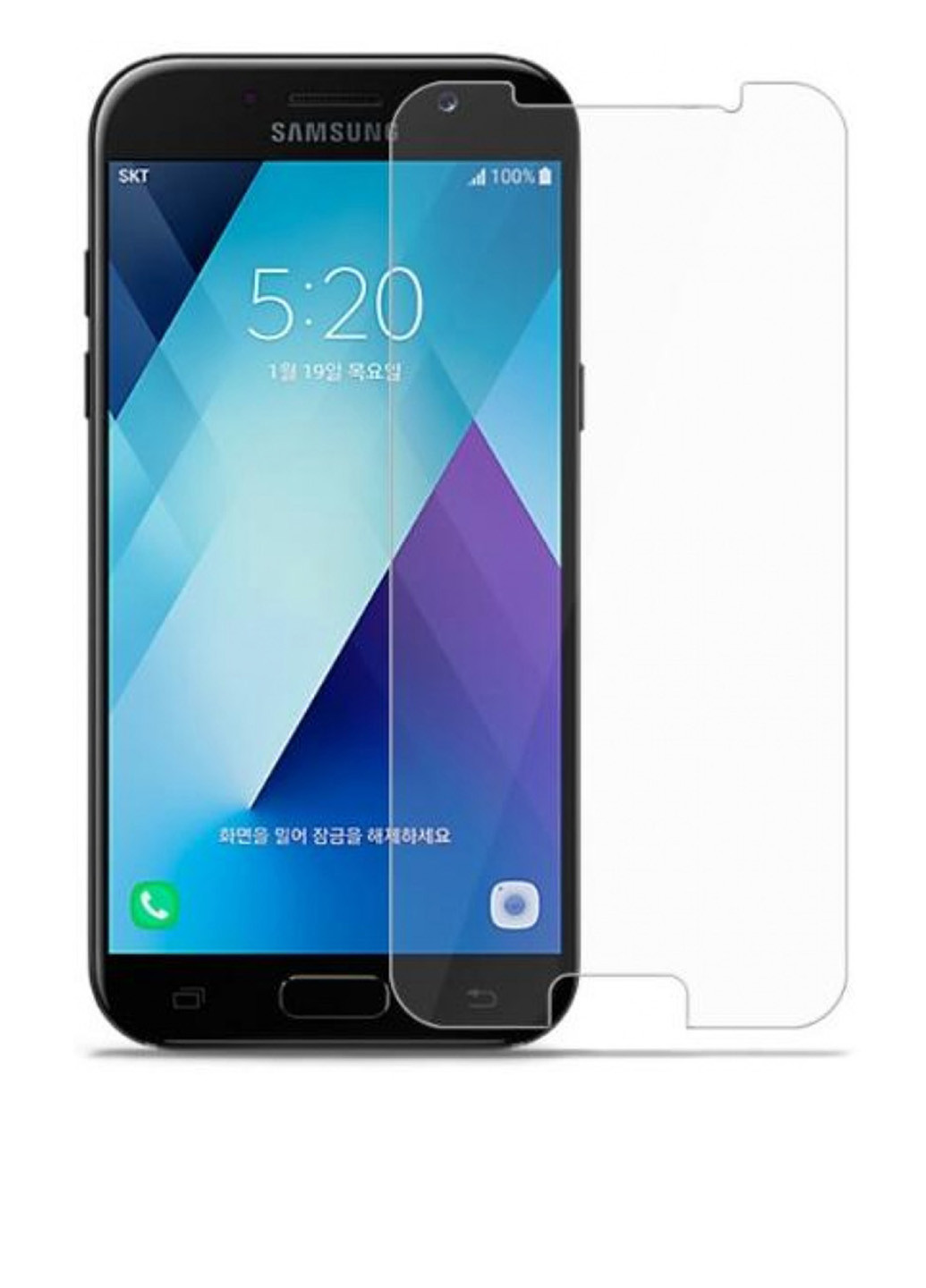 Защитное стекло Samsung A3 2017 CAA (96874990)