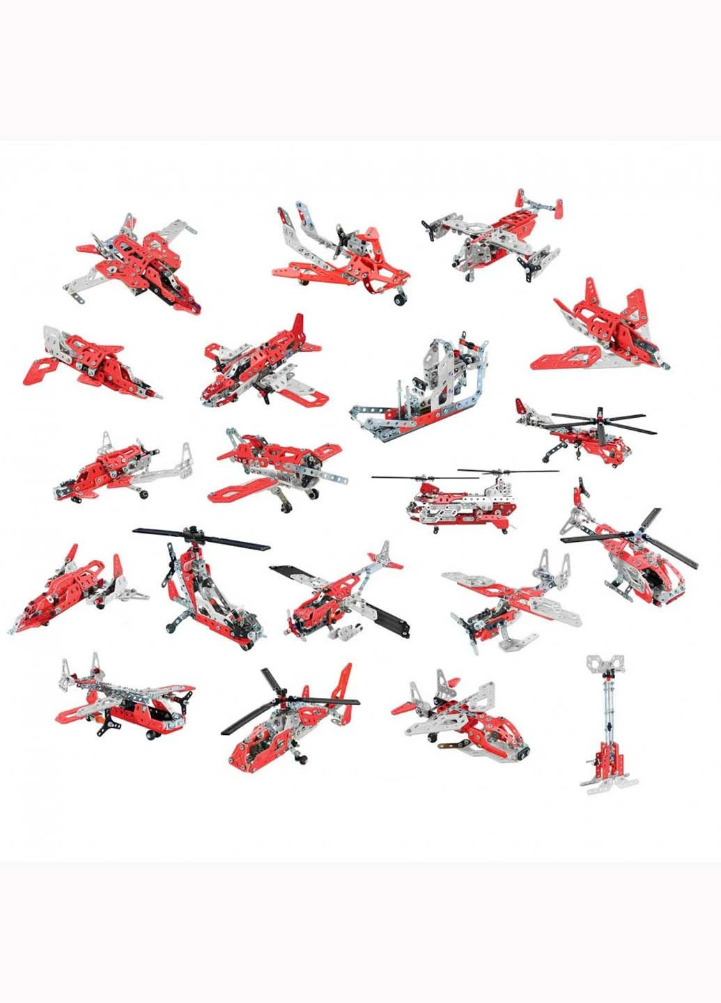 Конструктор Meccano Авиамодель 406 элементов (207383374)