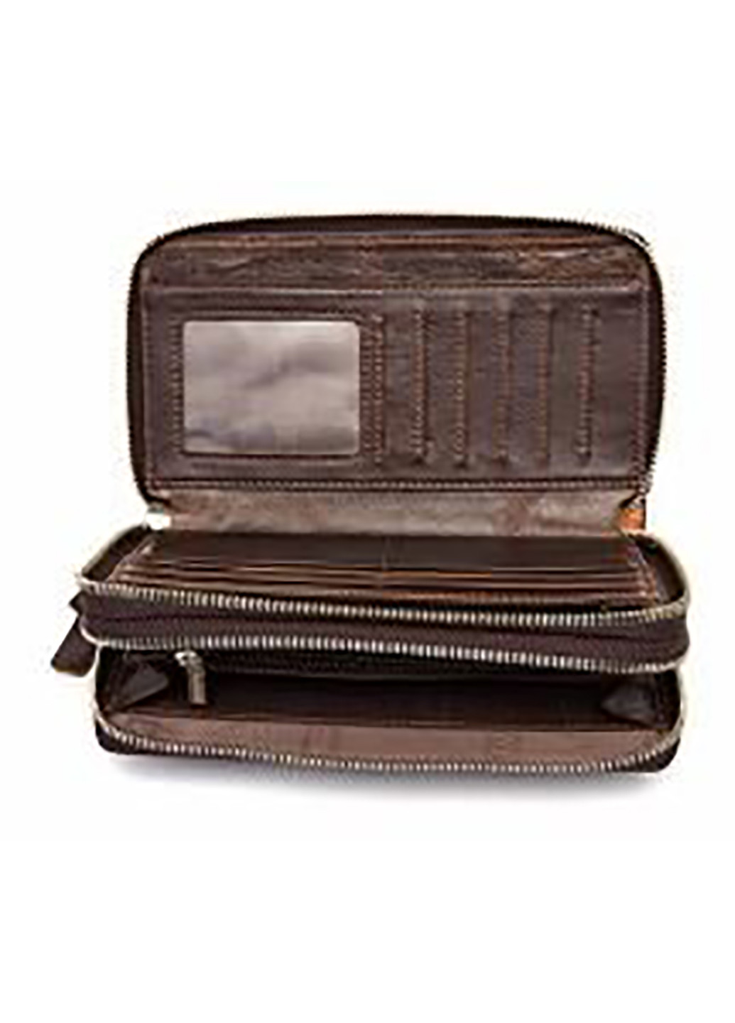 Мужской кожаный клатч 20х11х4 см Vintage (229460178)