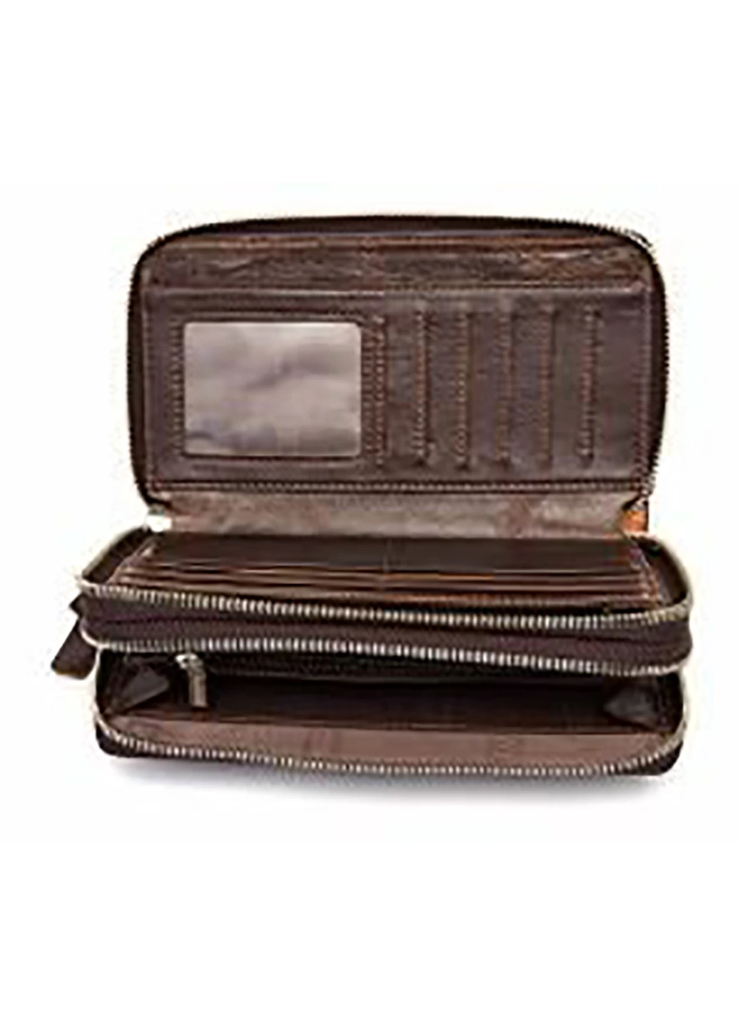 Чоловік шкіряний клатч 20х11х4 см Vintage (229460178)