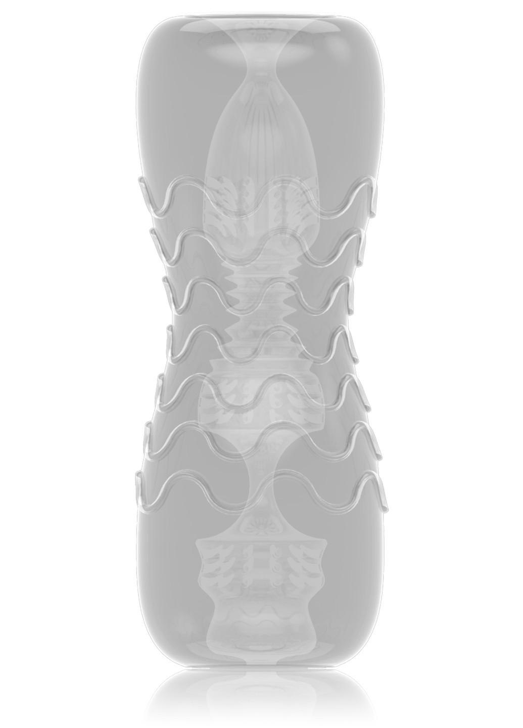 Мастурбатор Double OO, двусторонний, два рельефа Dorcel (252297234)