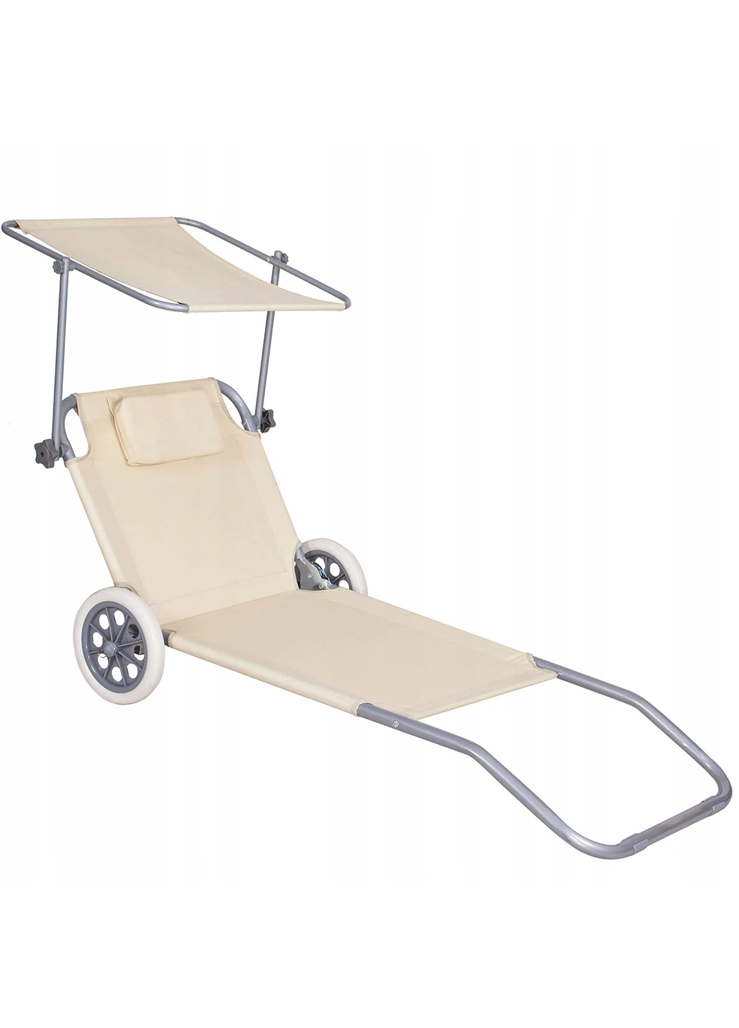Шезлонг 150х61х52 см Springos (231594958)