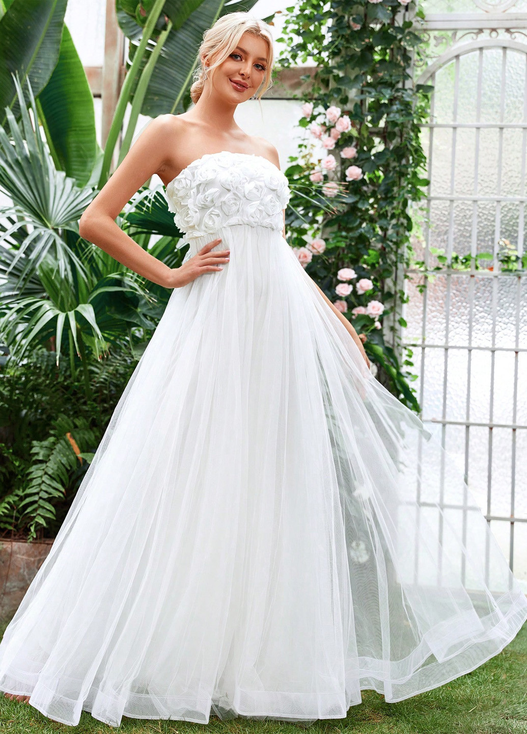 Весільна сукня SHEIN (341100790)