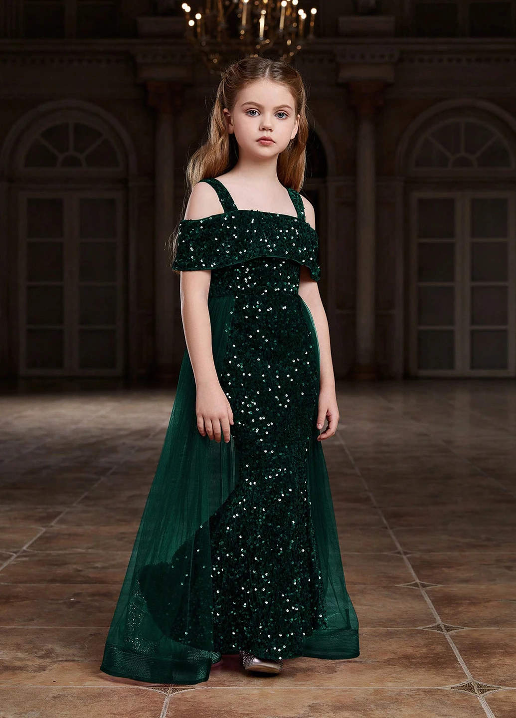Смарагдова сукня SHEIN (331536217)