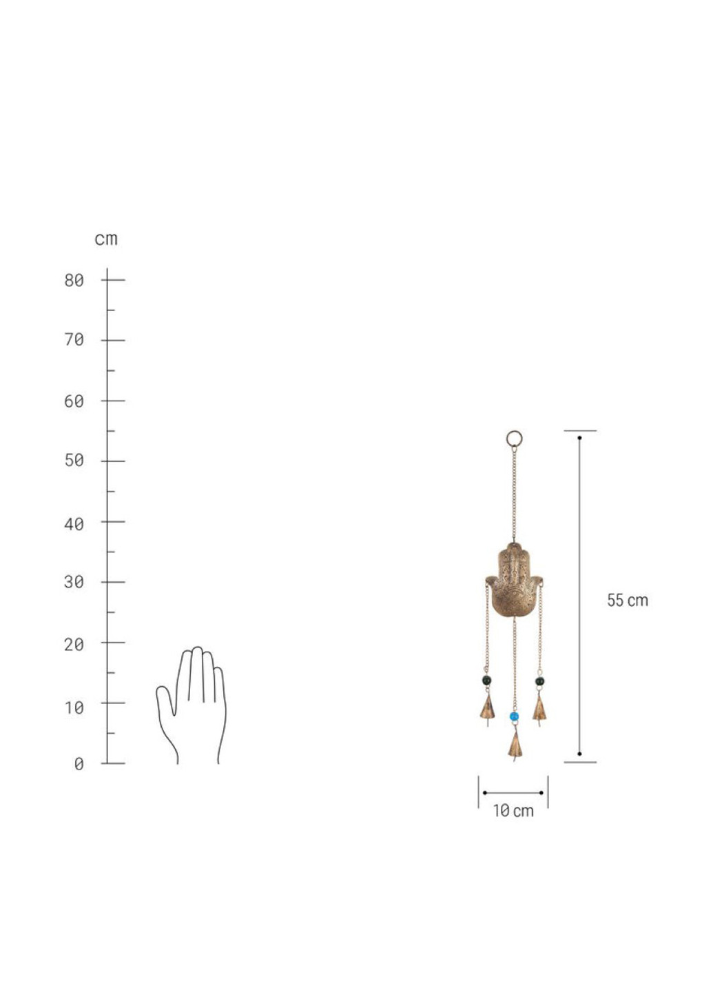 Прикраса, 55х10 см Butlers (258902234)