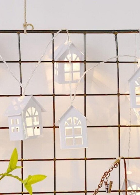 Гирлянда  Домики 10 шт. на батарейках More (253991486)