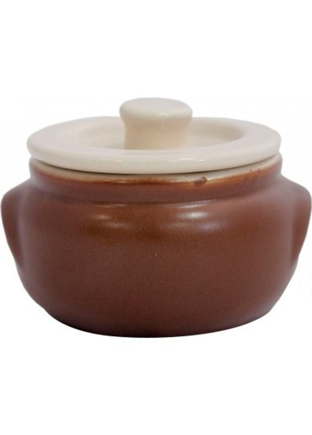 Кастрюля керамическая 195мл Табако-Крем 19979 Keramia (253630339)
